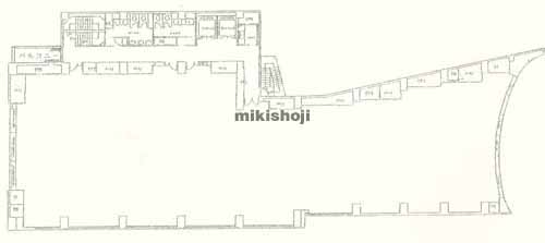 南池袋のＪＲＥ南池袋ビル 平面1