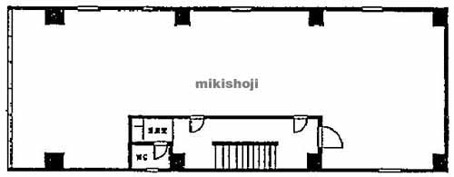 西五反田の五反田アルコーブ 平面1