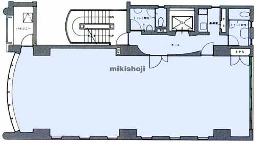 東海日本橋ビル 平面1