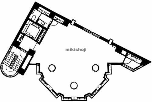 ｂｅｌｌｅ恵比寿 平面1