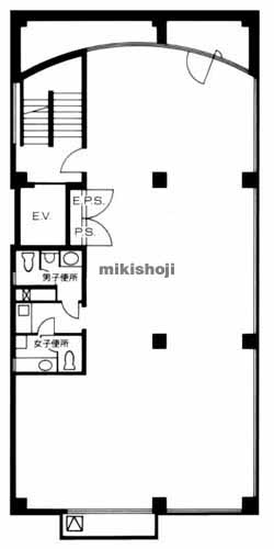 神宮前柴田ビル 平面1