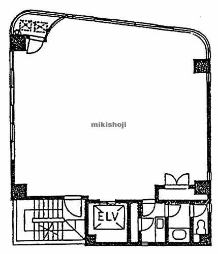 アライズ第３ビル 平面1