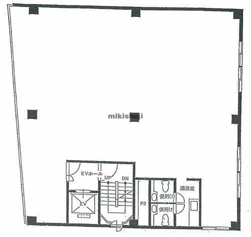 M.BALANCE+　IKEBUKURO SOUTH 平面1