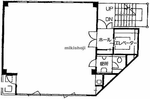 根本ビル 平面1