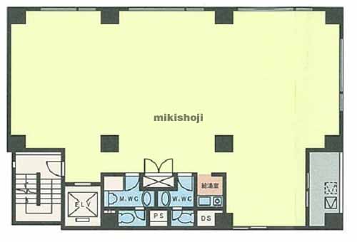 日本橋二丁目ビル 平面1