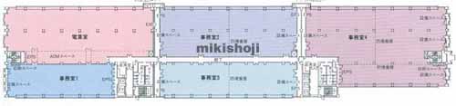 東陽の新宮ビル 平面1
