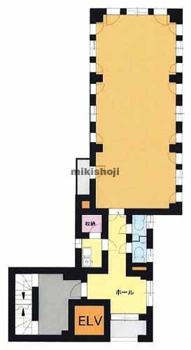 ユースクエア築地 平面1