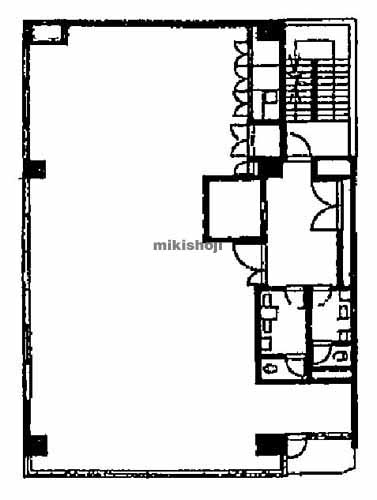 九段ＫＡビル 平面1