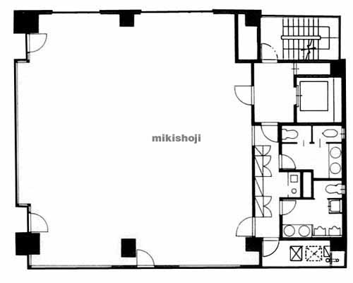 ユニティ池袋 平面1