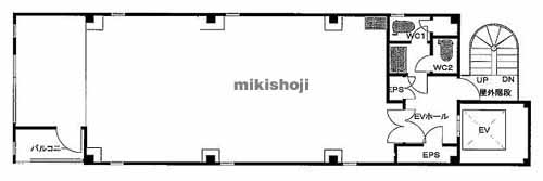 ＳＨＩＭＡＤＡ秋葉原ビル 平面1