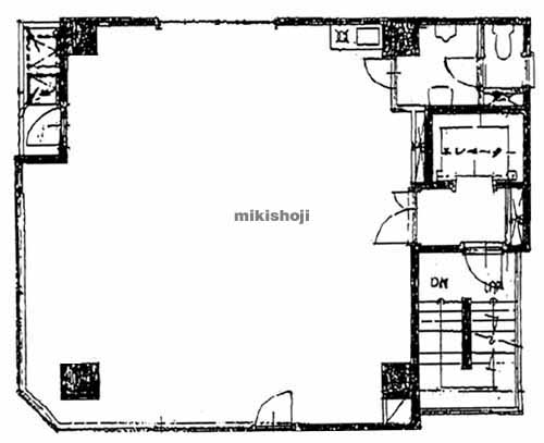 ハイパーク日本橋ビル 平面1