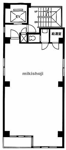 赤坂・元赤坂の元赤坂ＮＨビル 平面1