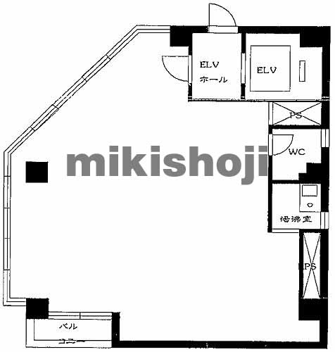 αＮＥＸＴ大森海岸 平面1
