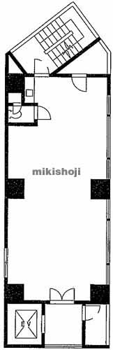 ＯＫ内神田ビル 平面1