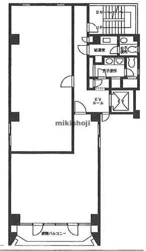 マイカ９１ビル 平面1