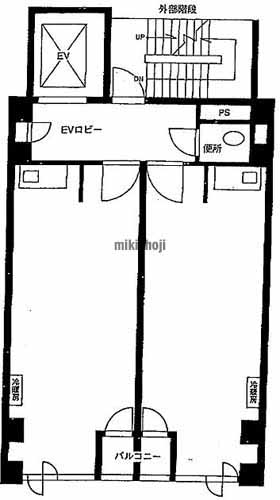 富耀ビル 平面1
