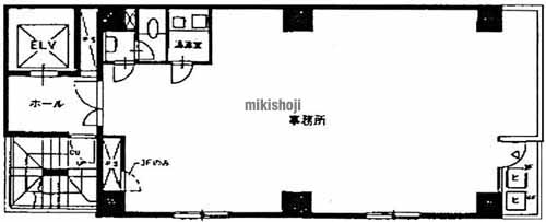 東京エム・ワイビル 平面1
