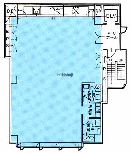 神宮前浅間ビル 平面1