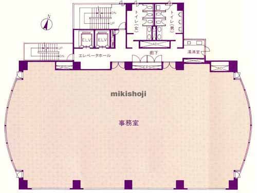 港南の大滝ビル 平面1