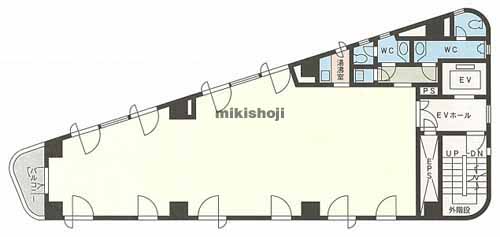 駿河台スカイビル 平面1