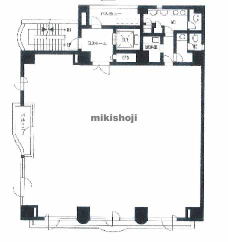 東のグランファースト恵比寿 平面1