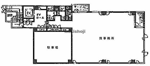 上目黒のＳＥＬＡＳ中目黒（仮称） 平面1