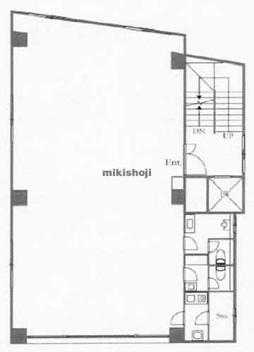 三浜ビル 平面1