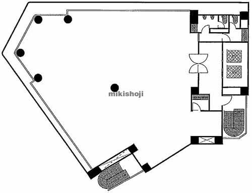 ＣＲＤ　Ｅｂｉｓｕ－１ｓｔ 平面1