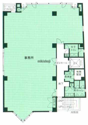 ＡＣＮ小石川スクエア 平面1