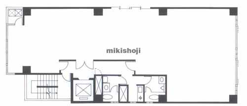 協新ビルヂング 平面1