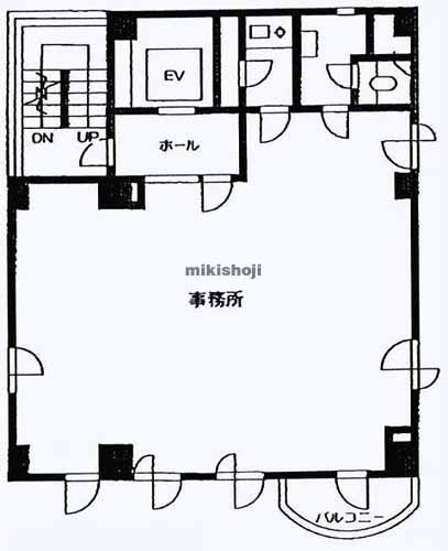 ＮＯＶＥＬ　ＷＯＲＫ　Ｋａｎｄａ 平面1