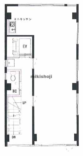 住報渋谷ビル 平面1