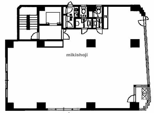 フレックス三軒茶屋 平面1