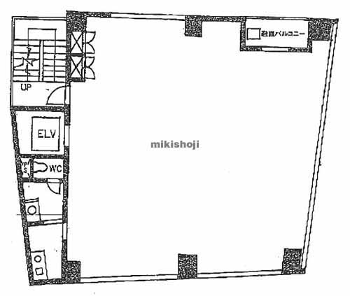 Ｗｉｌｌ　ＨＡＧＩＹＡ　Ｂｕｉｌｄｉｎｇ 平面1