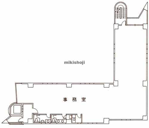 トナカイタワーズビル 平面1