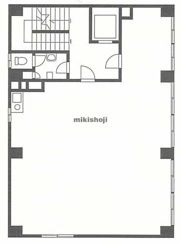 岩本町・神田岩本町の山上ビル 平面1
