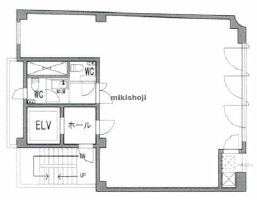 南青山Ｄビル 平面1
