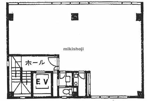 雄幸ビル 平面1