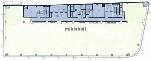 芝の住友不動産芝ビル３号館 平面1