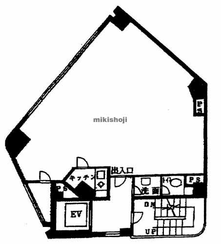 プルミエ西新宿ビル 平面1