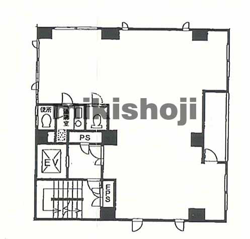 古茂田ビル 平面1