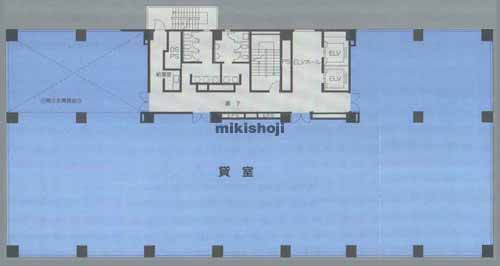 東陽の東陽パークビル 平面1