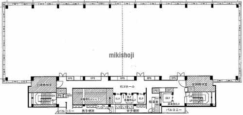 海岸・芝浦のＬＯＯＰ－Ｘ 平面1