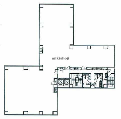 ＪＲＥ茅場町二丁目ビル 平面1