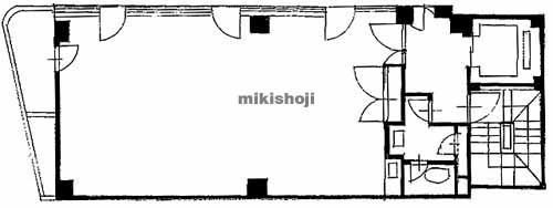 Ｂｉｚ　Ｆｅｅｌ　東日本橋 平面1