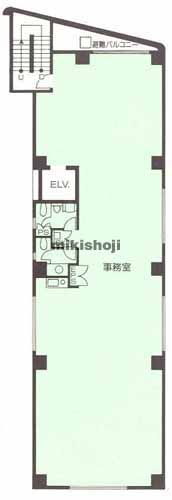 大和ビル 平面1