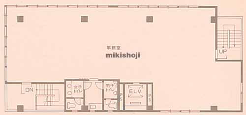 日本橋茅場町・兜町のＢＲＩＣＫ　ＧＡＴＥ茅場町 平面1