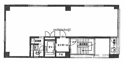 戸羽ビル 平面1