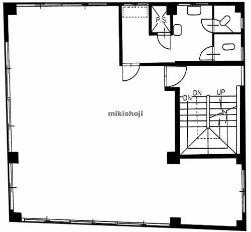 新宿東洋ビル 平面1