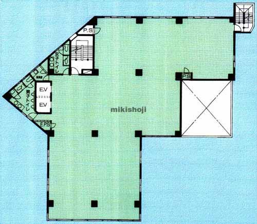 スズヨシビル 平面1